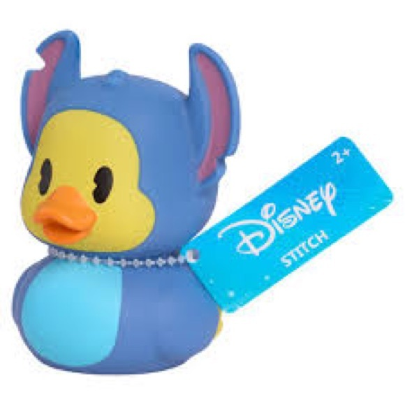 NWT Disney LILO AND STITCH rubber duckie - Picture 1 of 5